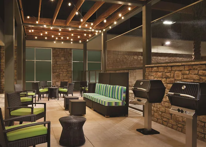 Hotel Hilton Garden Phoenix-tempe Research Park, Az 3*