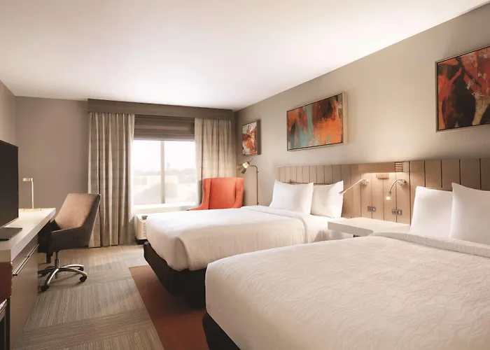 Hotel Hilton Garden Phoenix-tempe Research Park, Az 3*